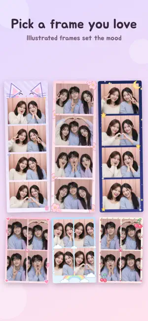 4Cut Chalkak: Photo Booth screenshot 2