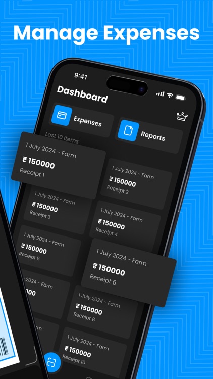 Cam Scanner > Scan to PDF