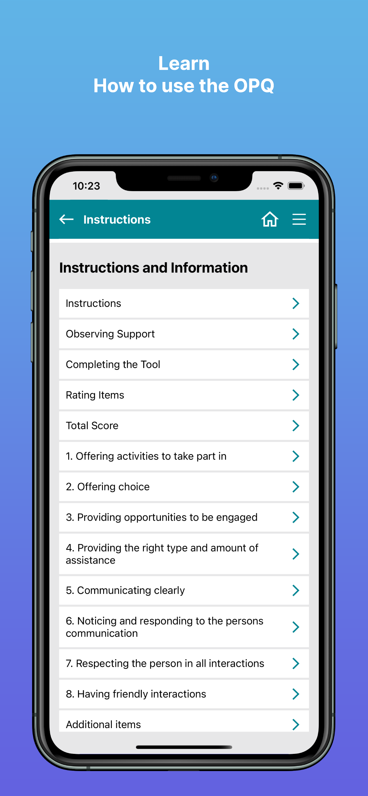 OPQ Tool