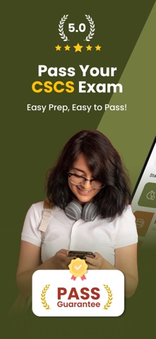 CSCS Practice Test iPhone screenshot