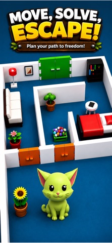 Kitten Escape:Save Cat Rescue Screenshot 1 of 6
