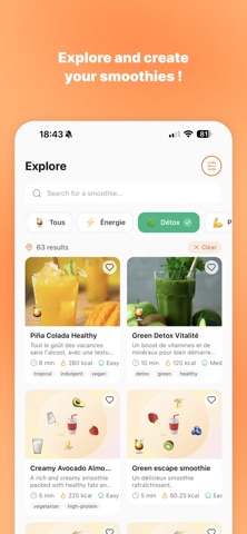 Smoothies AI screenshot
