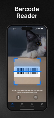 QR Code Scanner Screenshot 3 of 9