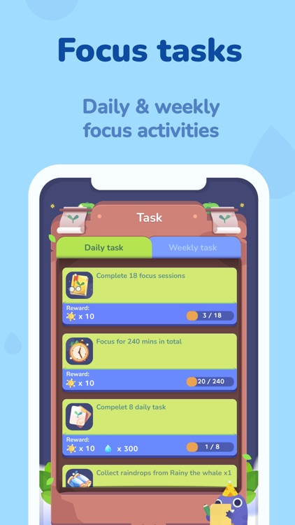 Focus Plant: Forest detox app screenshot-6