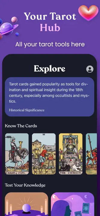 Tarot Card Meanings & Reading: Screenshot 7 von 7