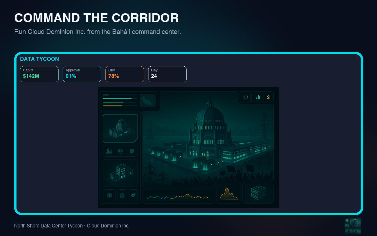 North Shore Data Center Tycoon screenshot 12