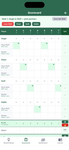 BetCaddie+ Screenshot 5 of 6