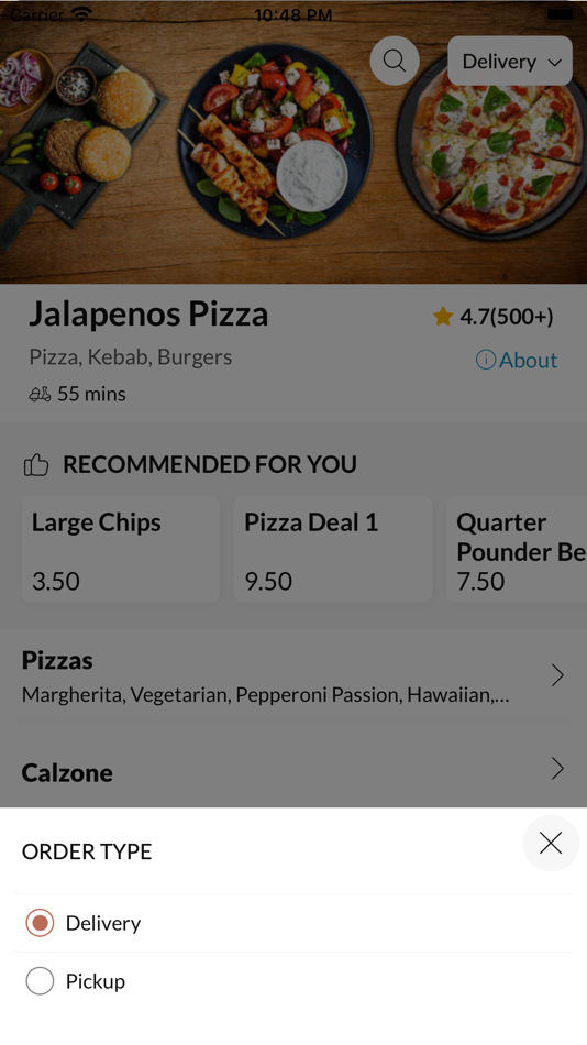 #5. Jalapenos Pizza (iOS) Podle: Ching Chung