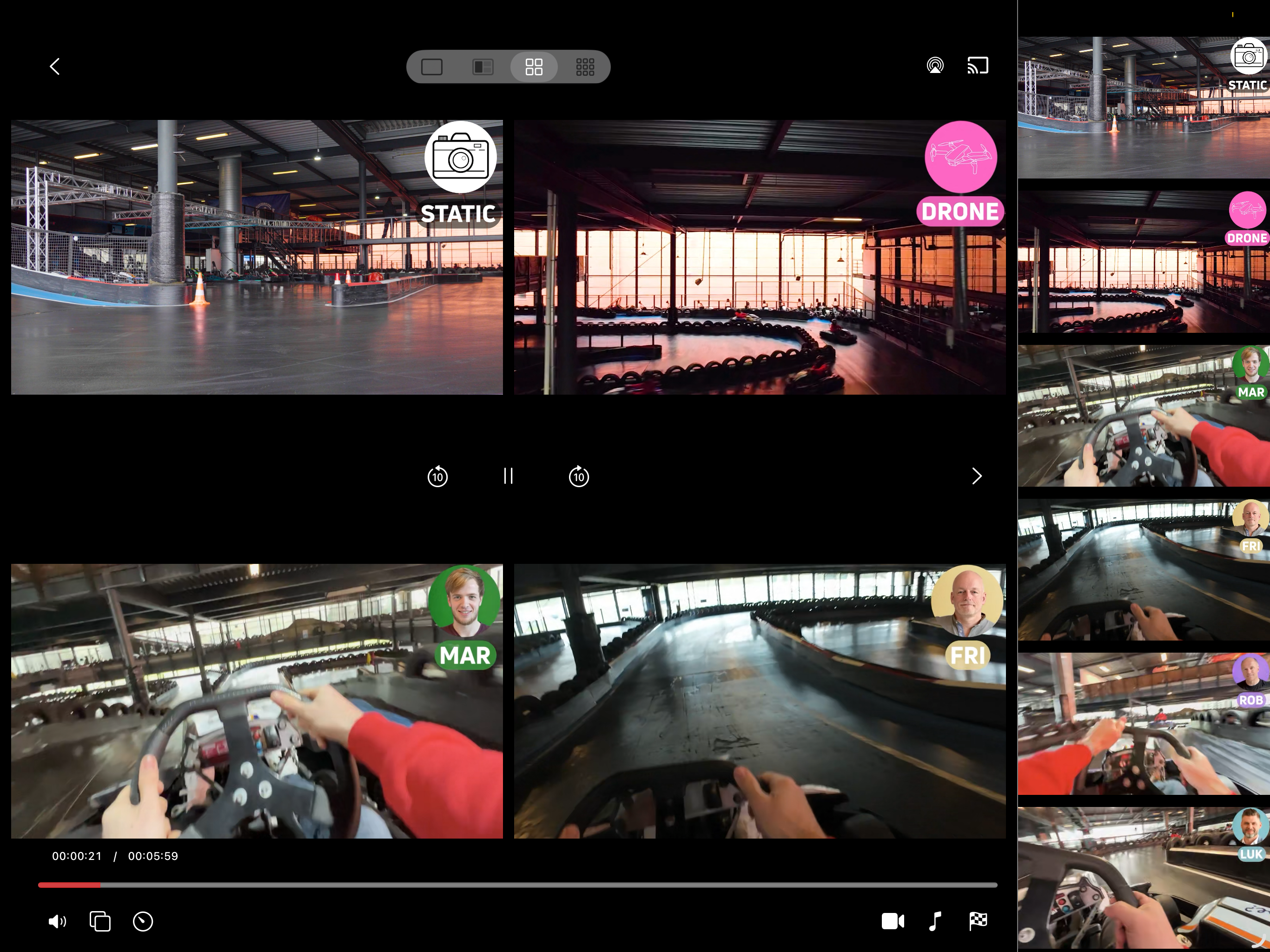 Tiledmedia Player screenshot 4