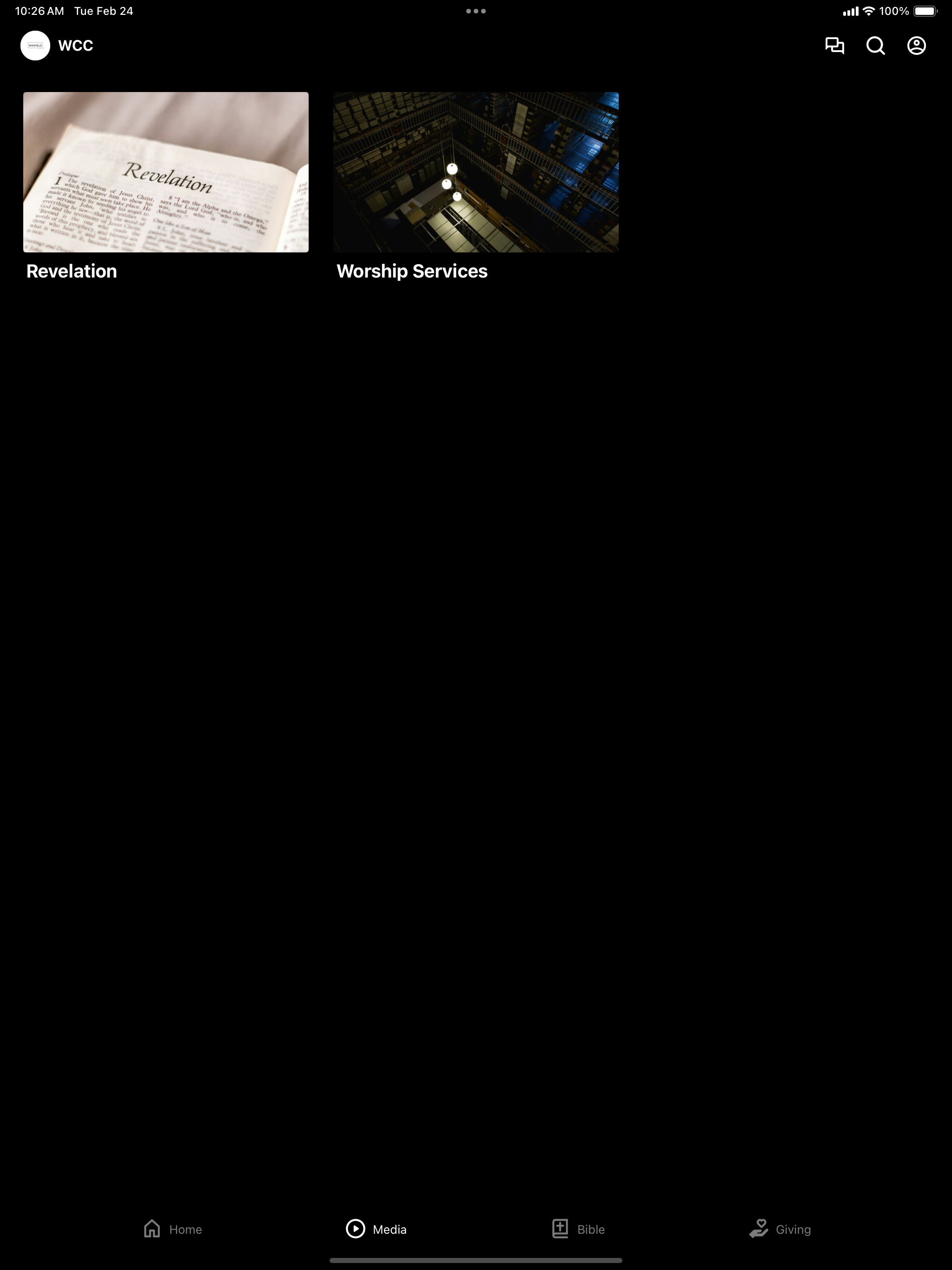 Winfield screenshot 5