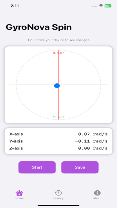 GyroNova Spin Screenshot