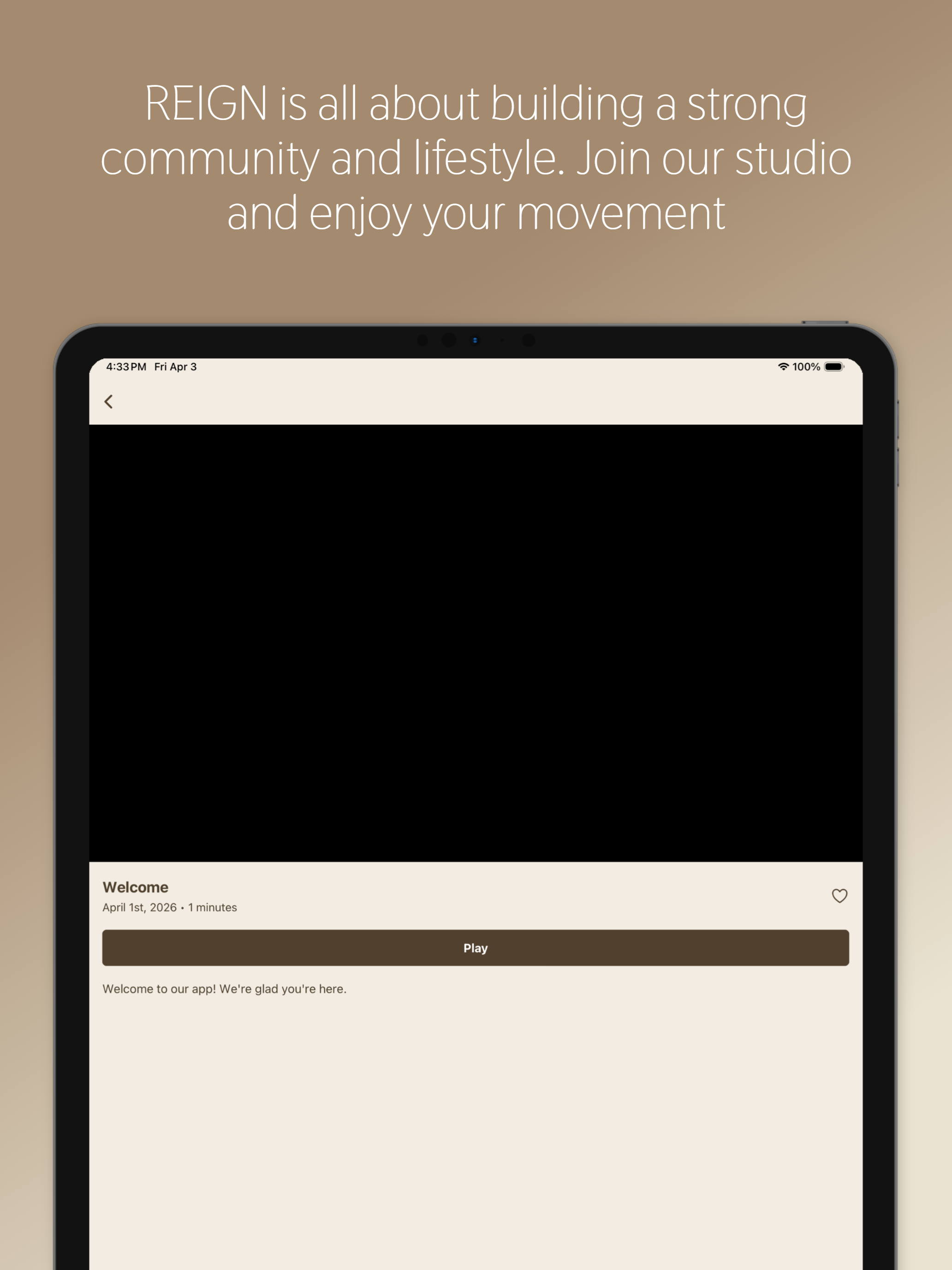 REIGN PILATES STUDIO screenshot 8