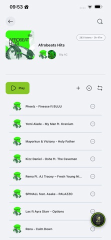 MySoundsGlobal screenshot
