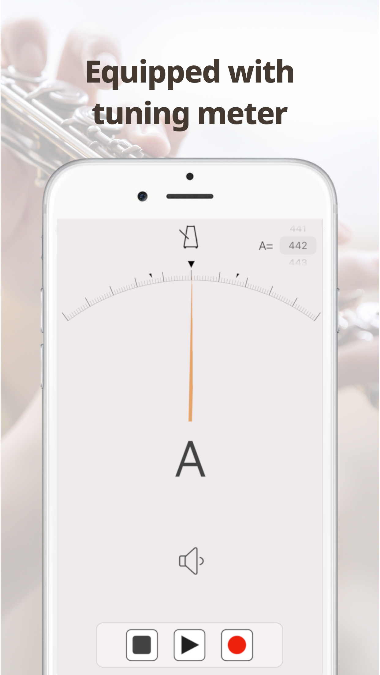 Smart Metronome & Tuner screenshot 2