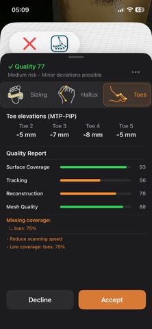 FittrScan 3D Screenshot 9 of 9