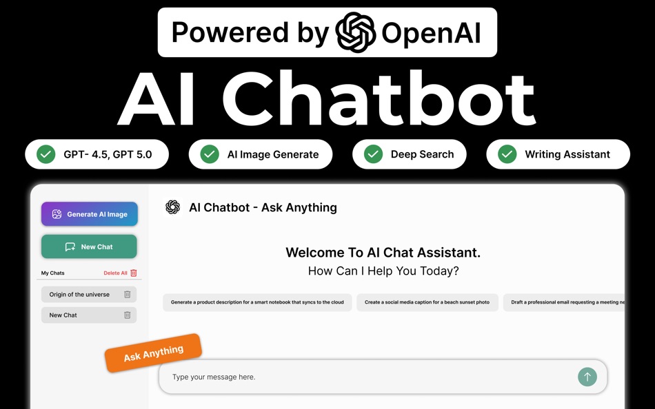 #1. ChatON Assistant Personal AI (macOS) By: Rizwan Joseph