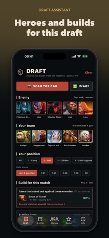 Draftward screenshot 2