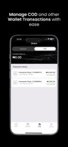 GIG LOGISTICS MOBILE screenshot