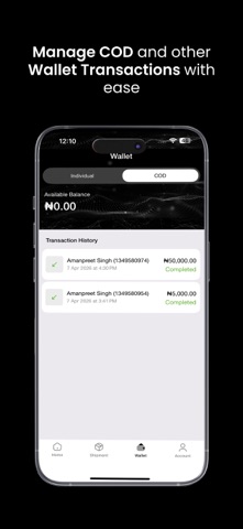 GIG LOGISTICS MOBILE Screenshot 7 of 8
