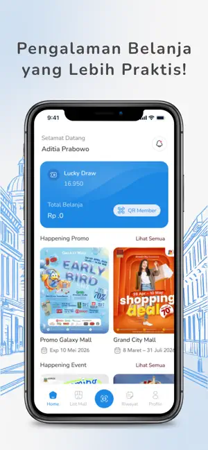 eShopper Card FJGS iPhone screenshot 2