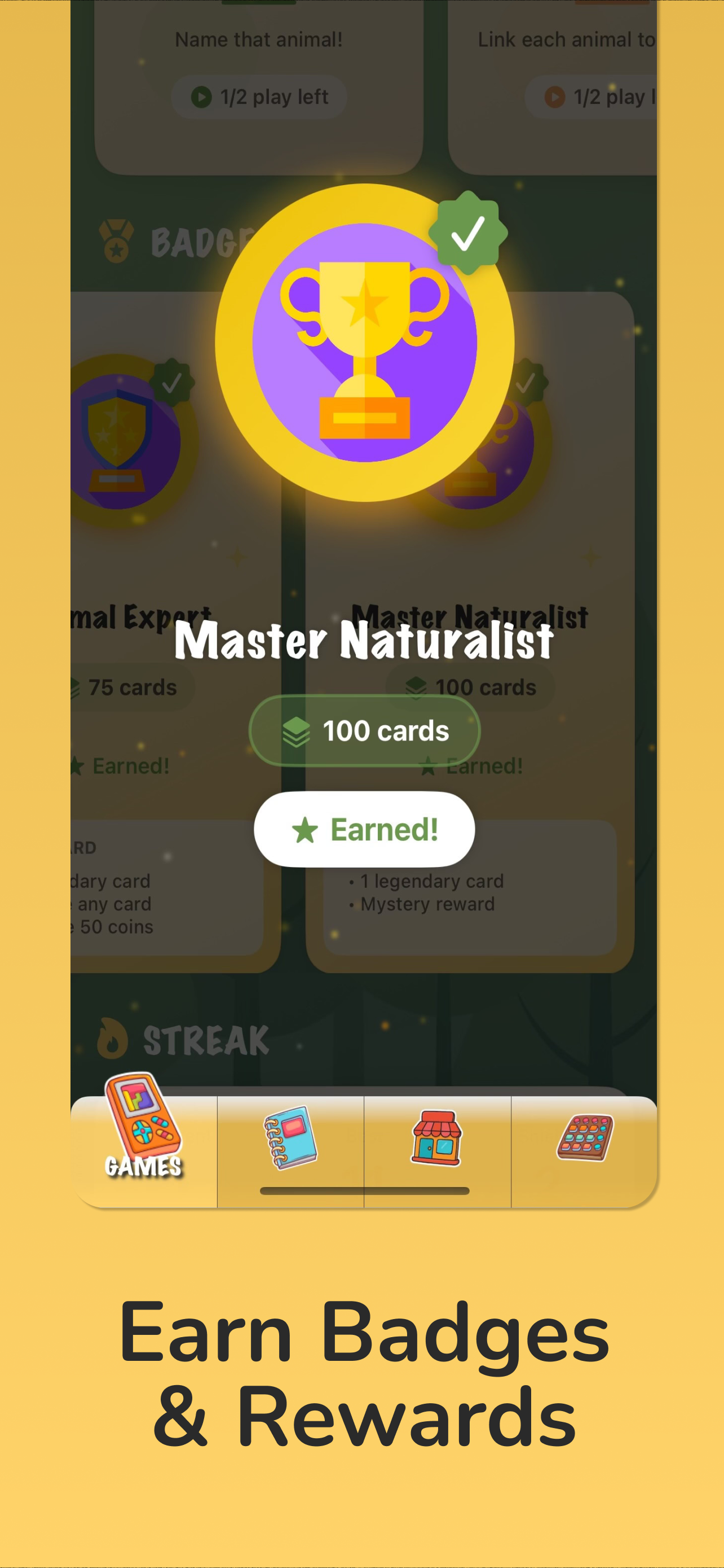 Animalz: Learn & Collect