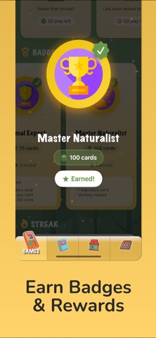 Animalz: Learn & Collect iPhone screenshot