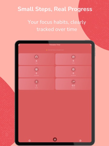 Pomodoro Timer: Focus & Relax ipad screenshot 3