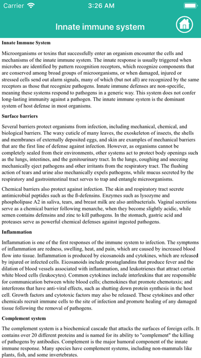 Human Anatomy : Immune System Screenshot