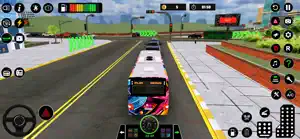 City Passenger Bus Drive Games screenshot #7 for iPhone