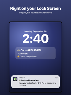 Matcha: Caffeine Tracker screenshot 15
