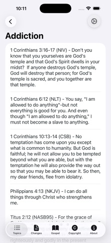 Scripture Helps Screenshot 2 of 6