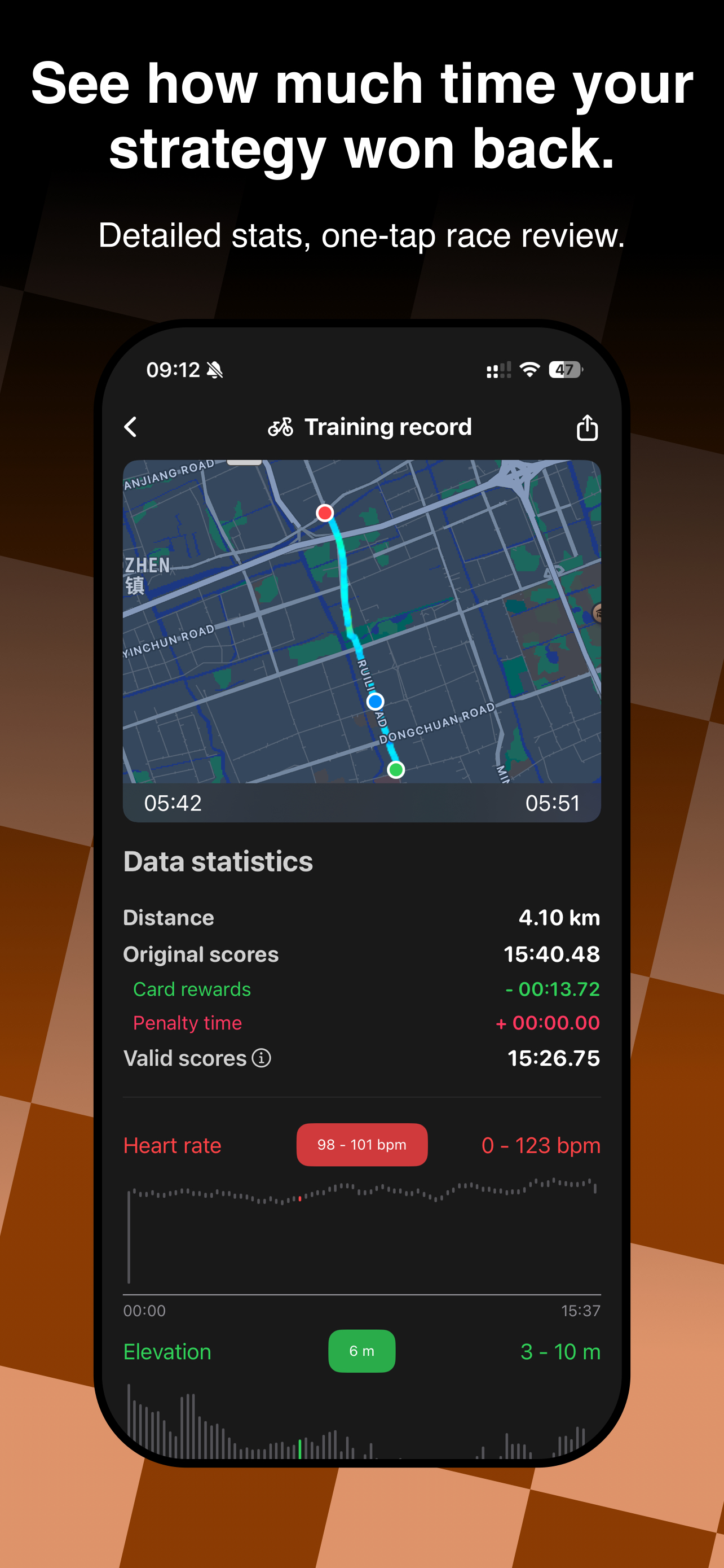 Movmov: Running & Cycling screenshot 6