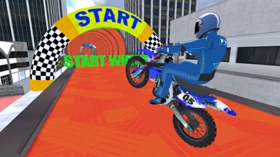 Wheelie Bike Rider Life Game Screenshot