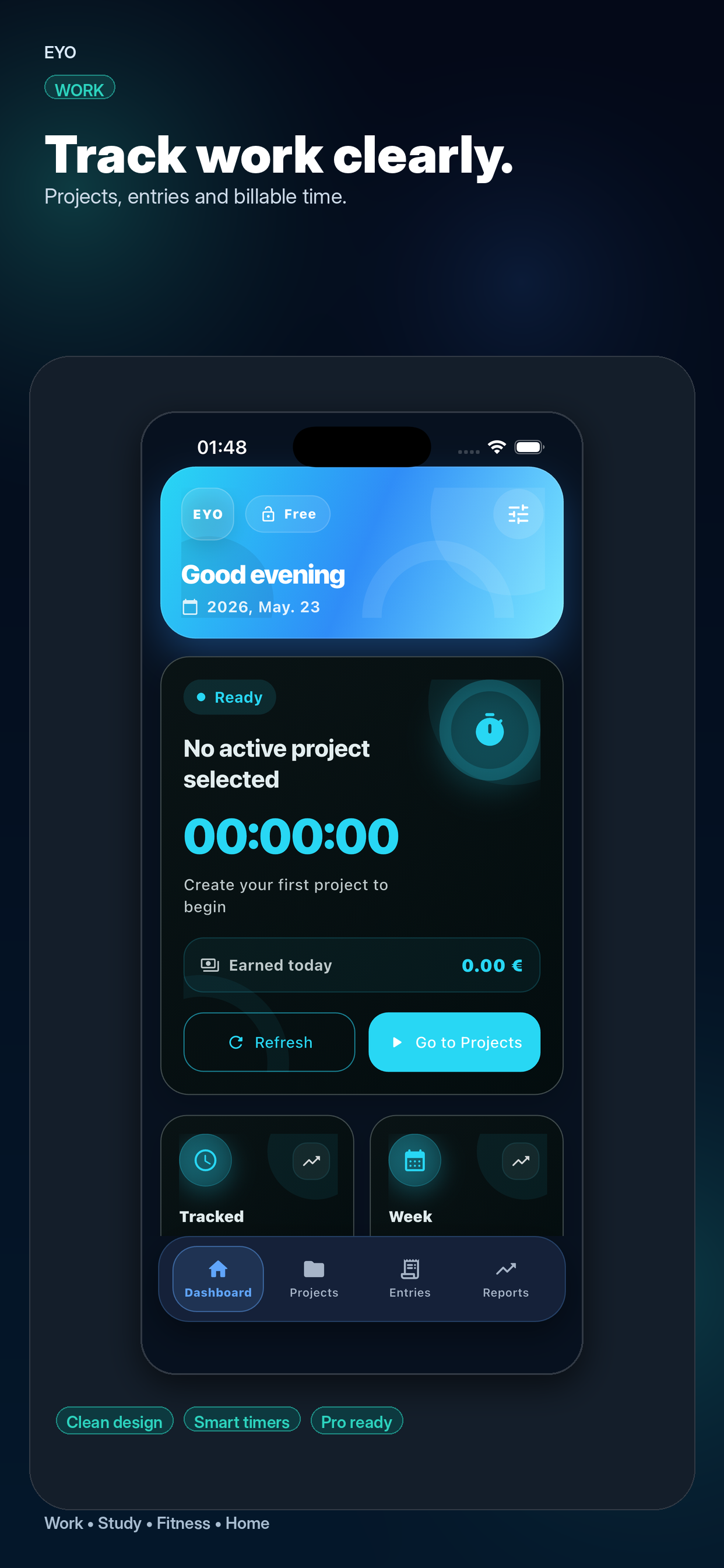EYO Time Tracker screenshot 5