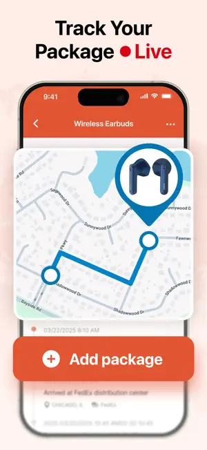 ParcelBox - Package Tracker screenshot 3