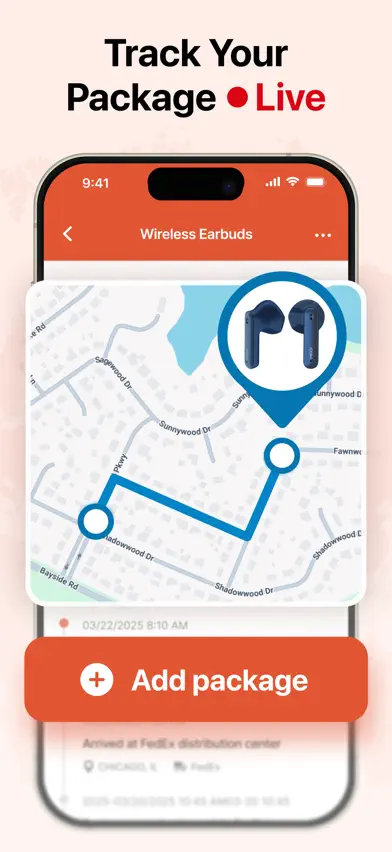 ParcelBox - Package Tracker screenshot 3