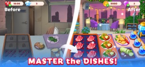 Chef & Friends: Cooking Game screenshot #4 for iPhone