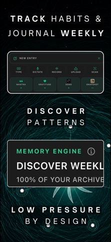 Sevenly: Journal & Habits screenshot