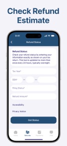 IRS2Go: Tax Calculator screenshot