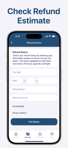 IRS2Go: Tax Calculator screenshot