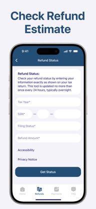 IRS2Go: Tax Calculator screenshot 2