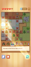 Who Did It - Logic Puzzle screenshot