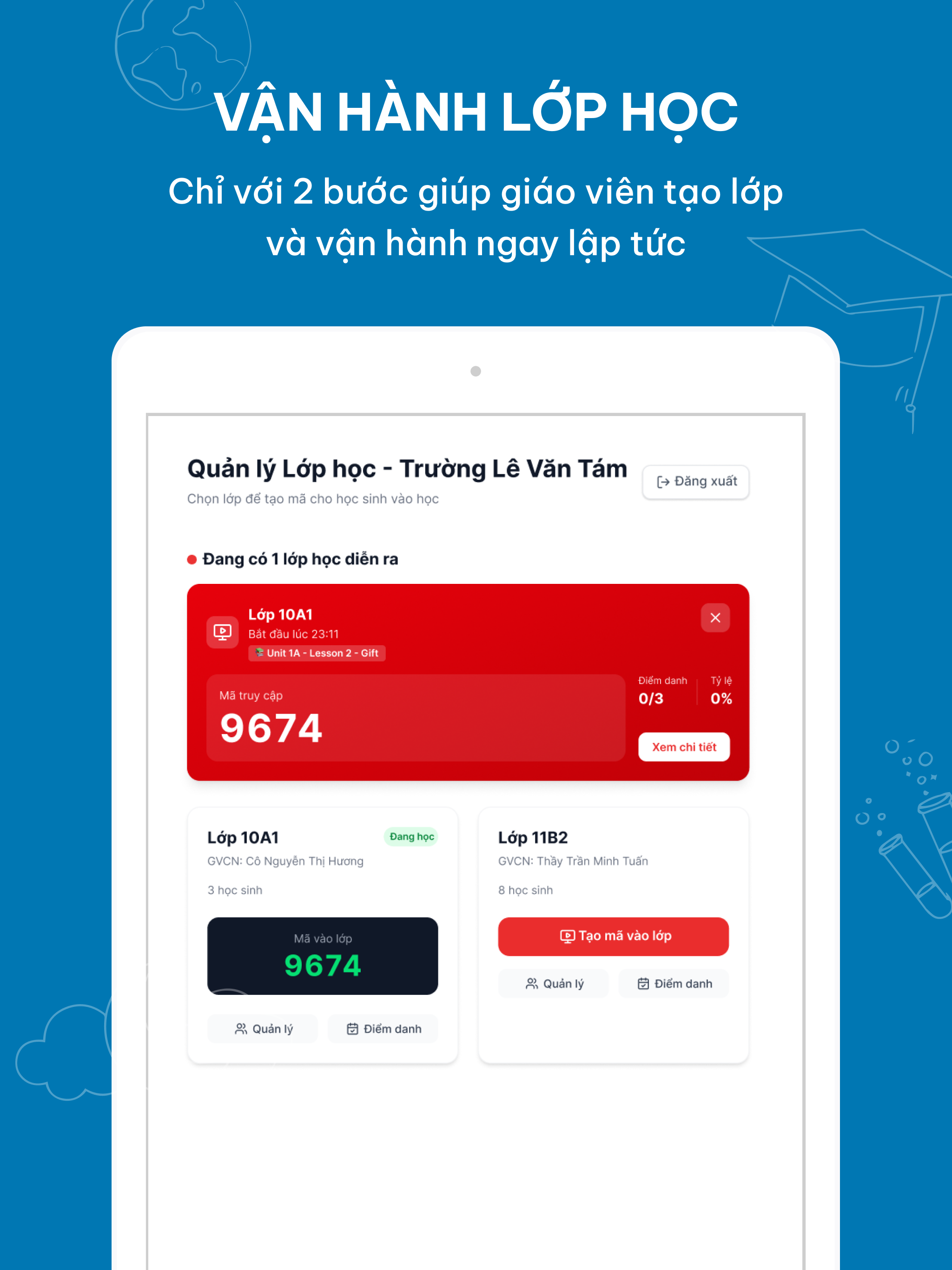 ClassTalk: Tiếng Anh Trên Lớp