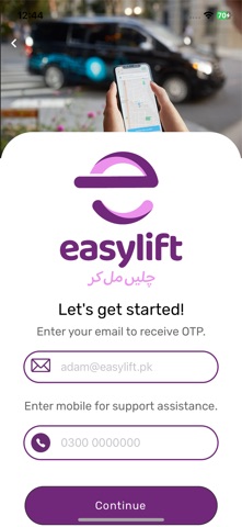 Easylift (carpool) Screenshot 4 of 5