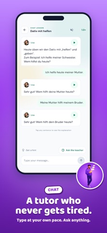 Erla: Learn German with AI Screenshot 5 of 9