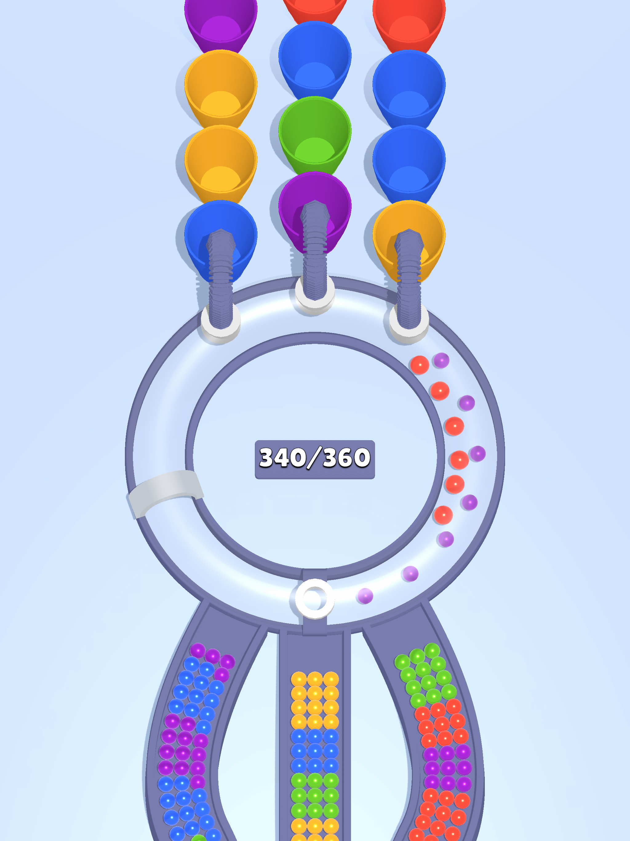 Balls Sort (game) screenshot 7