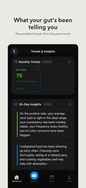 Stooly - AI Poop & Gut Tracker screenshot 4