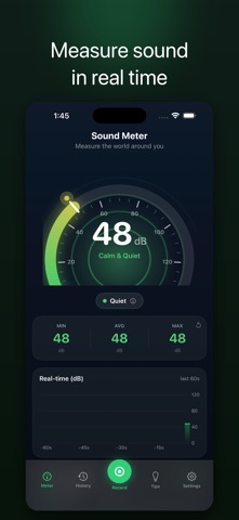 dB Meter: Sound Level Screenshot 2 of 6