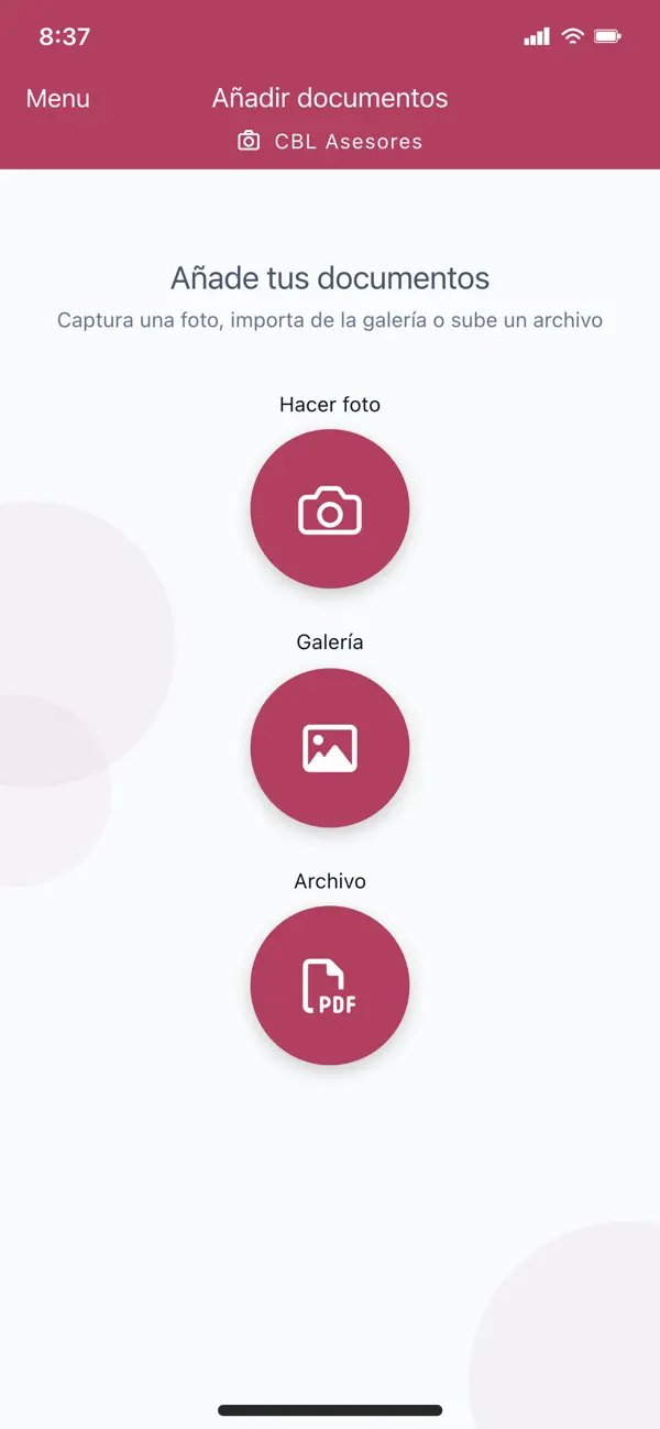 Screenshot #3 pour CBL Asesores