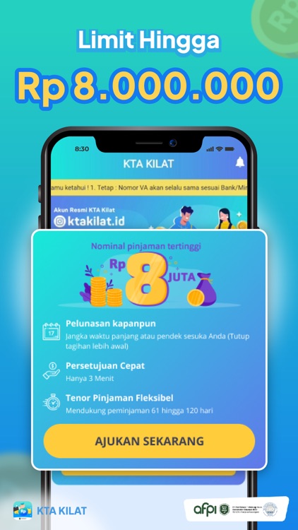 KTA KILAT-Pinjaman Cepat Cair